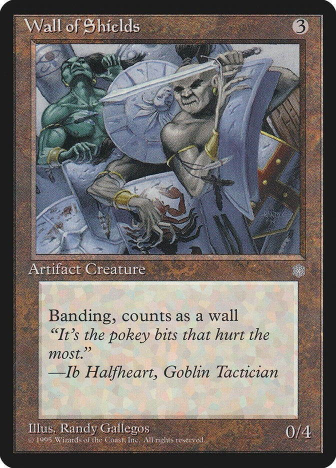 Image for Wall of Shields - Magic: The Gathering