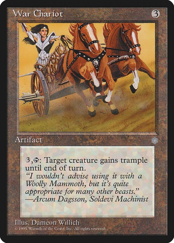 Image for War Chariot - Magic: The Gathering