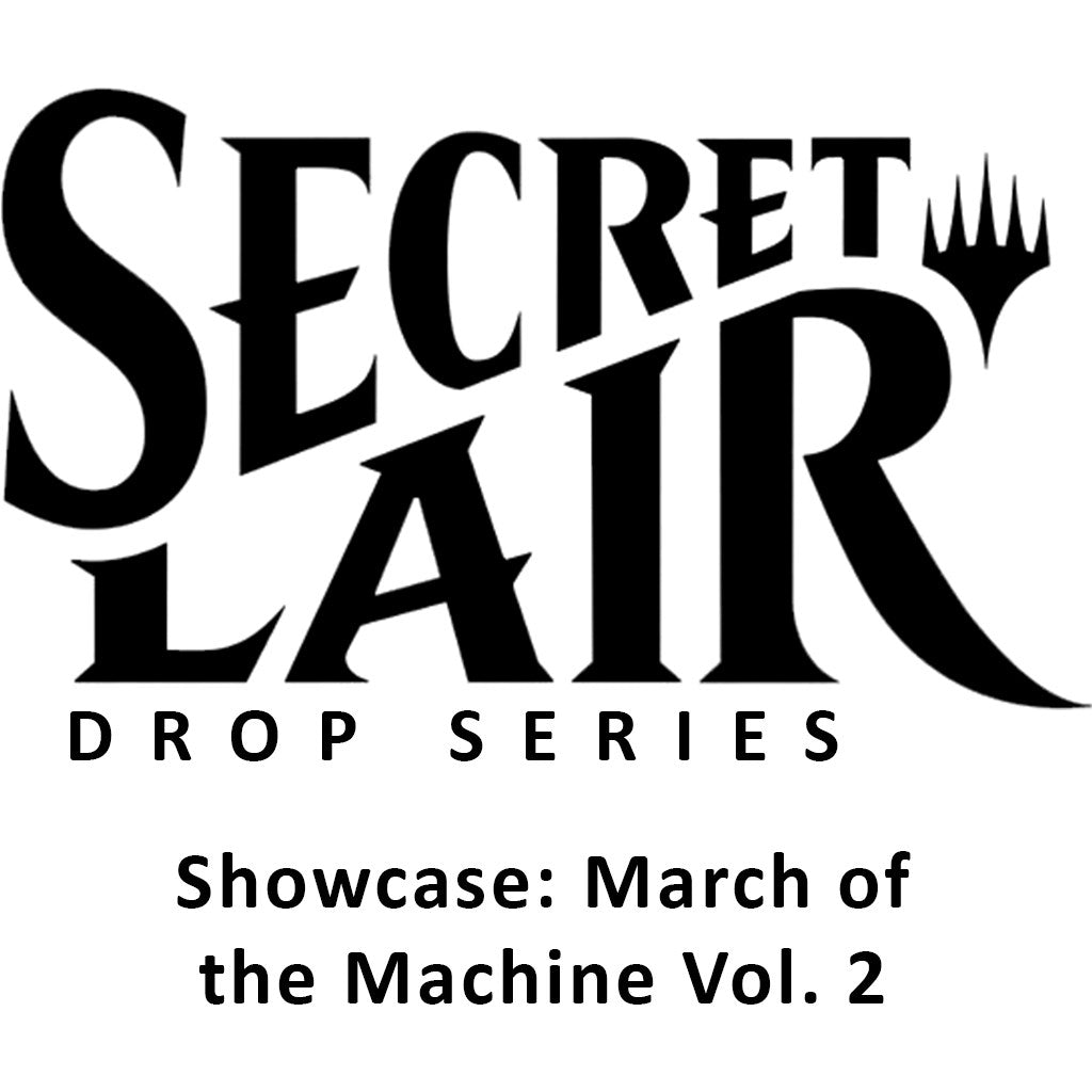 Image for Secret Lair Drop: Showcase: March of the Machine Vol. 2 - Halo Foil Edition - Magic: The Gathering