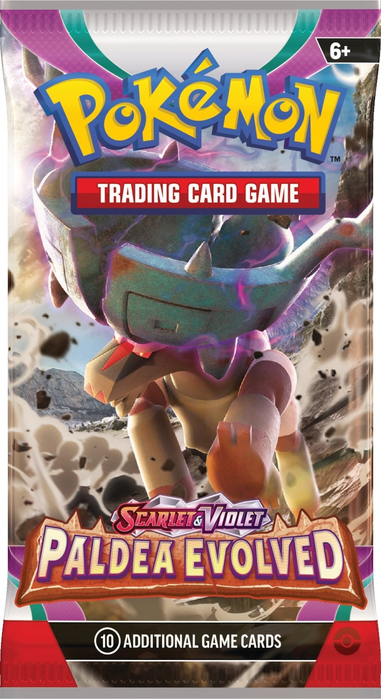 Image for Paldea Evolved Booster Pack - Pokemon