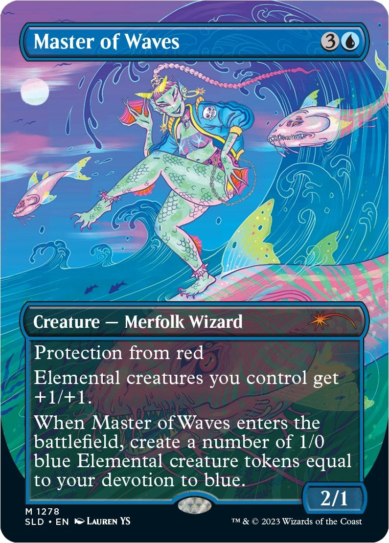 Image for Master of Waves (1278) - Magic: The Gathering