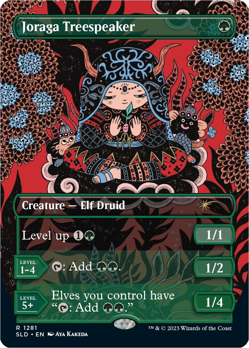 Image for Joraga Treespeaker (1281) - Magic: The Gathering