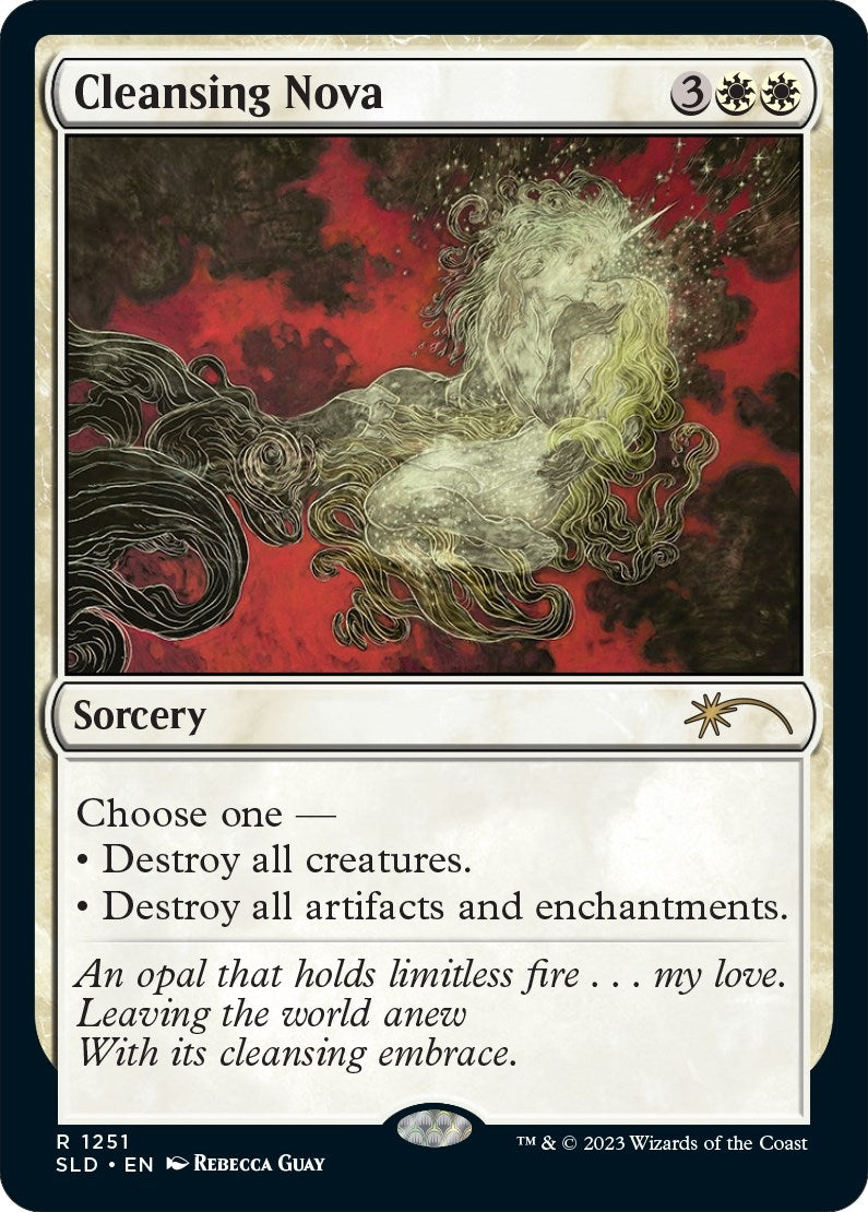 Image for Cleansing Nova (1251) - Magic: The Gathering