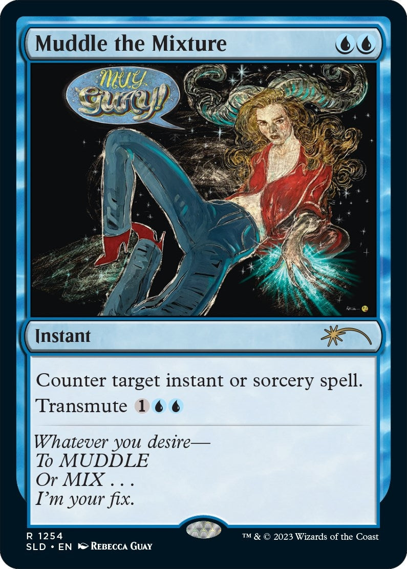 Image for Muddle the Mixture (1254) - Magic: The Gathering