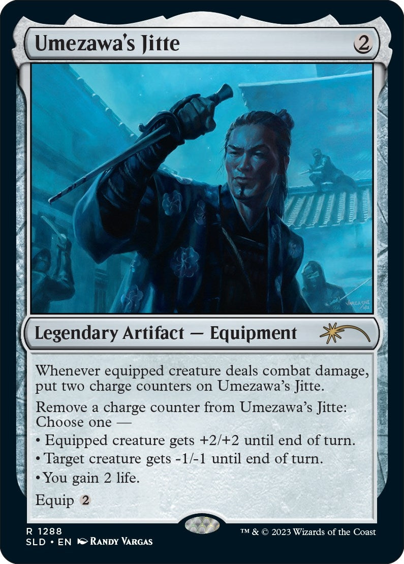 Image for Umezawa's Jitte (1288) - Magic: The Gathering