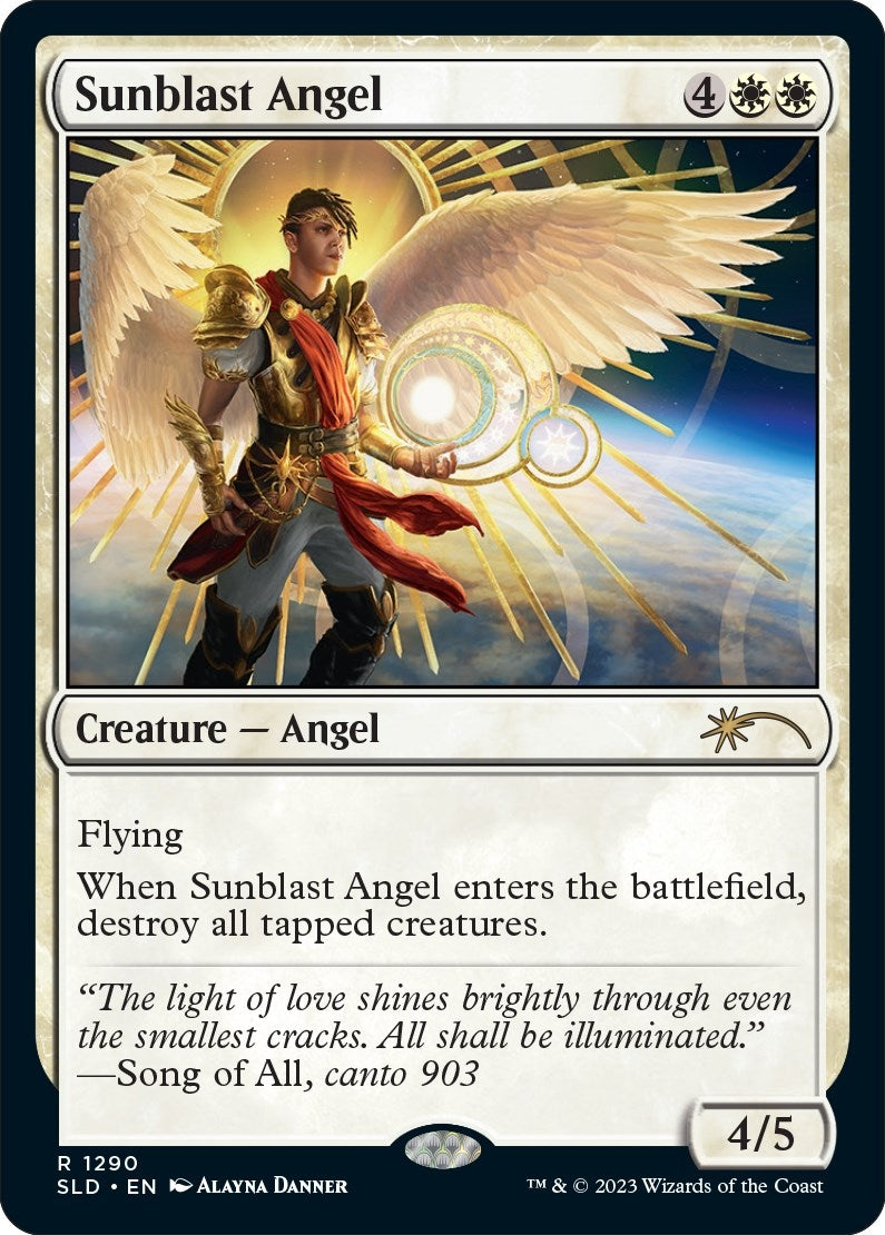 Image for Sunblast Angel (1290) - Magic: The Gathering