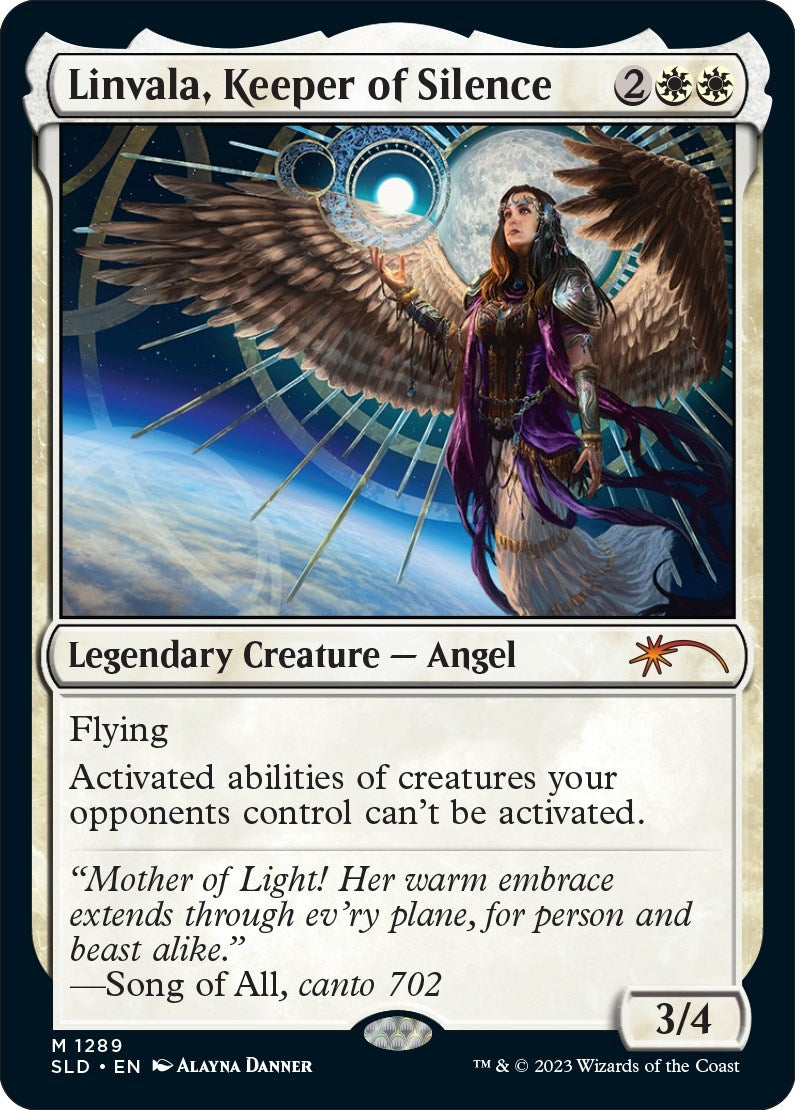 Image for Linvala, Keeper of Silence (1289) - Magic: The Gathering