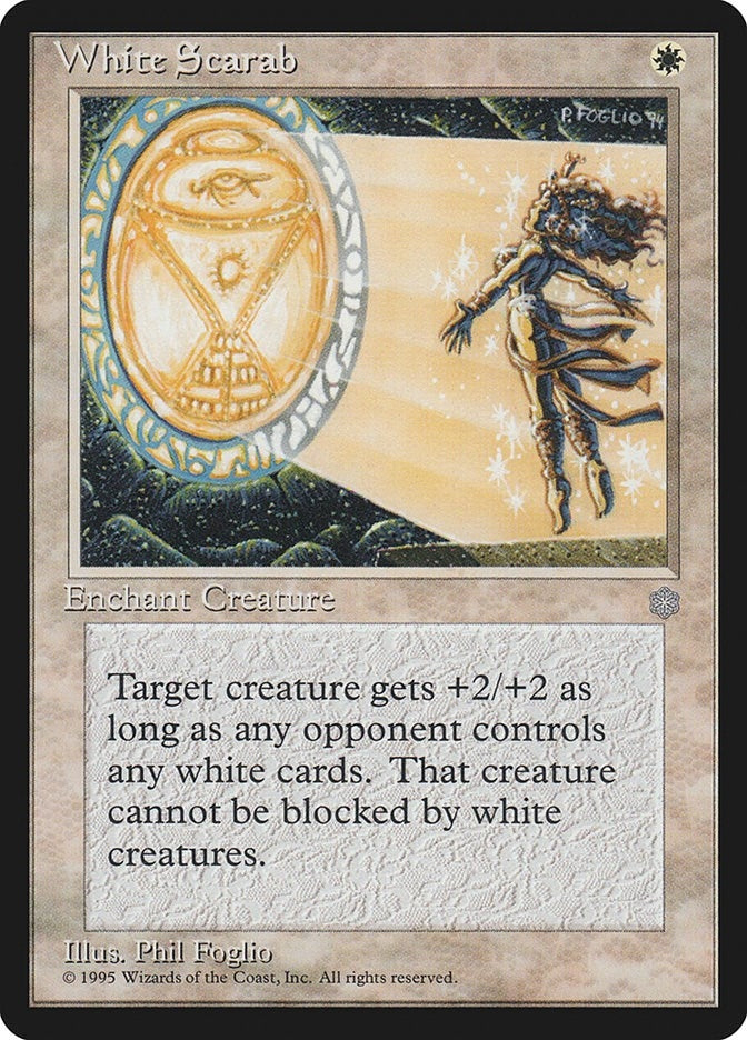 Image for White Scarab - Magic: The Gathering
