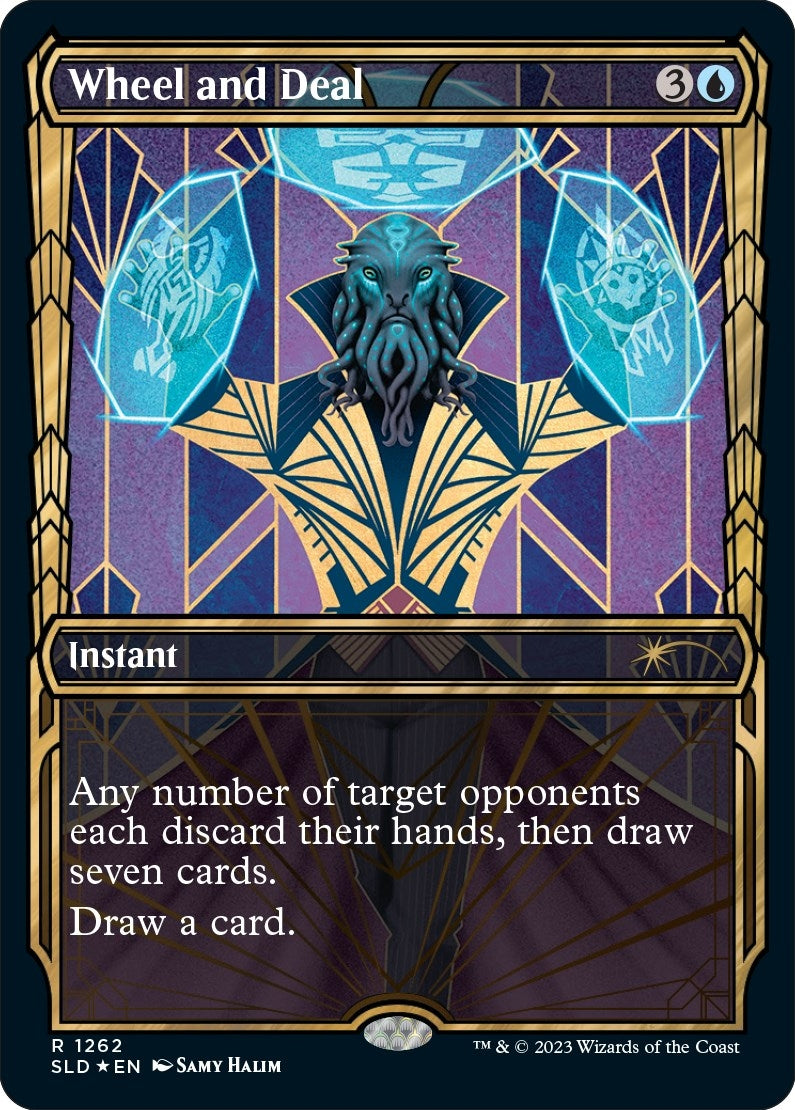 Image for Wheel and Deal (Halo Foil) (1262) - Magic: The Gathering