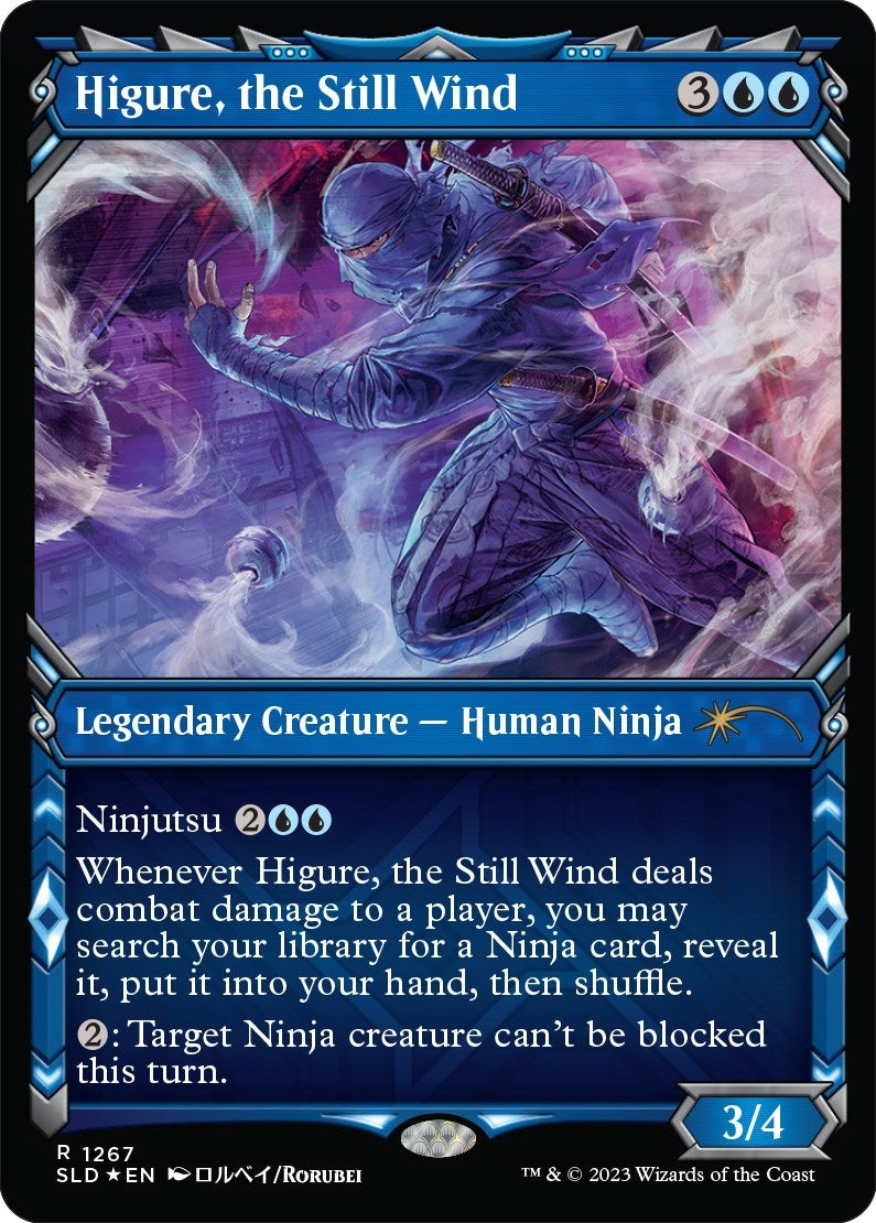 Image for Higure, the Still Wind (Halo Foil) (1267) - Magic: The Gathering