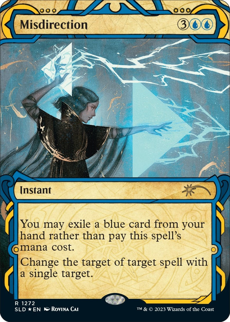 Image for Misdirection (Halo Foil) (1272) - Magic: The Gathering