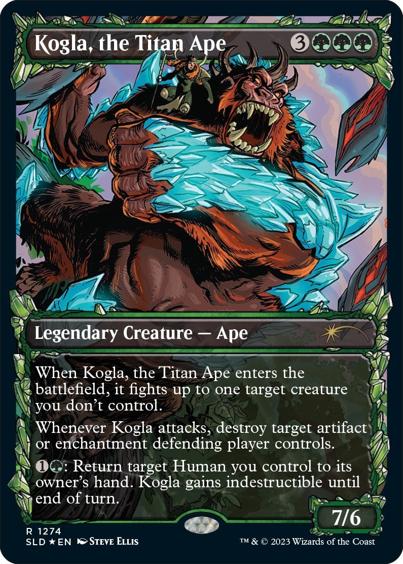 Image for Kogla, the Titan Ape (Halo Foil) (1274) - Magic: The Gathering