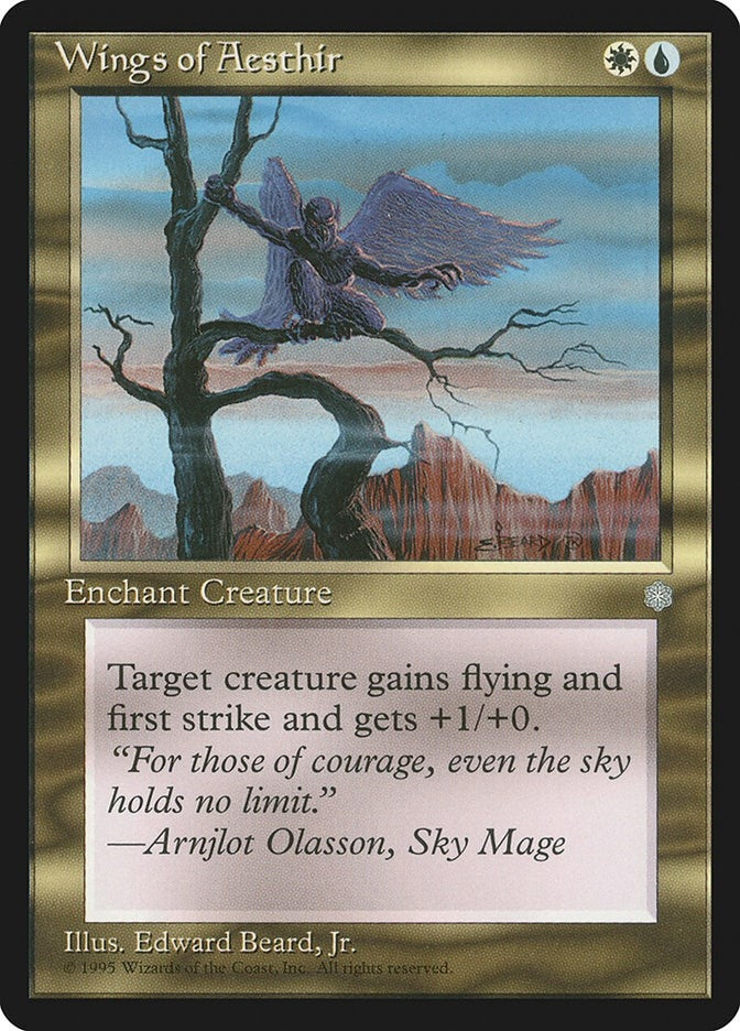 Image for Wings of Aesthir - Magic: The Gathering