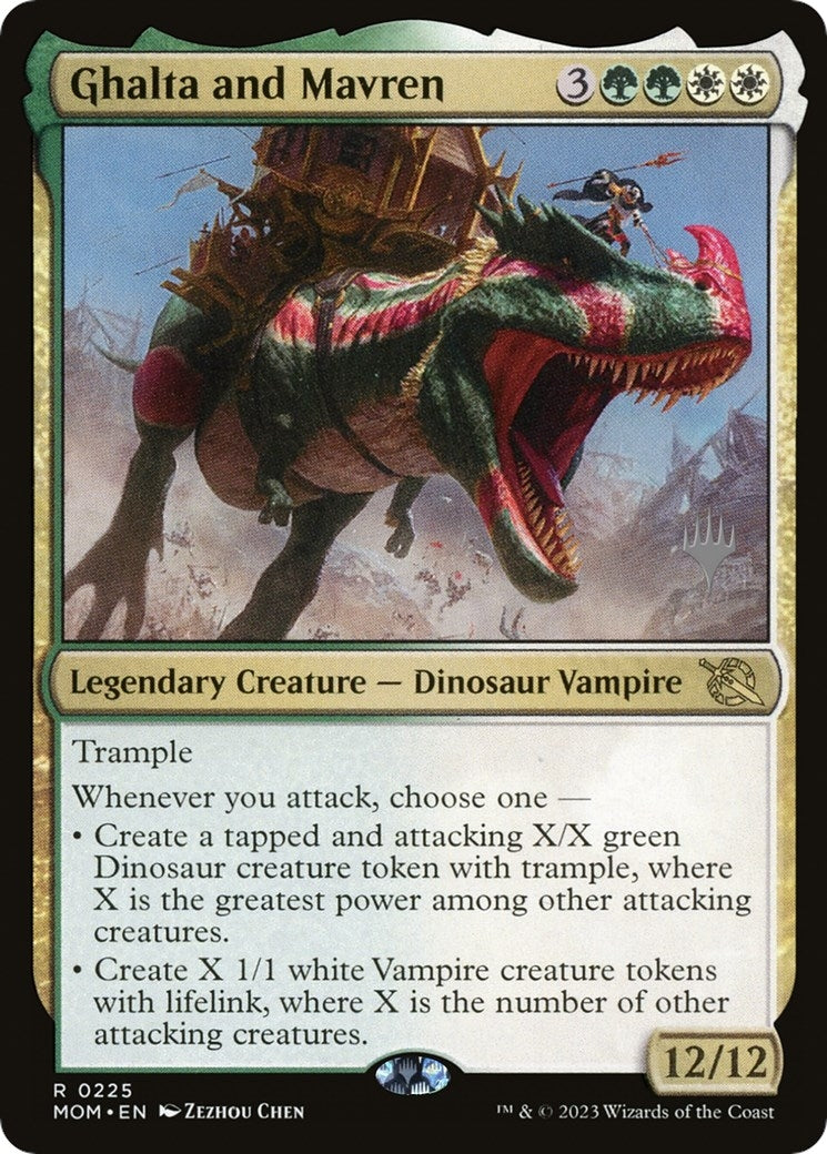 Image for Ghalta and Mavren (225) - Magic: The Gathering