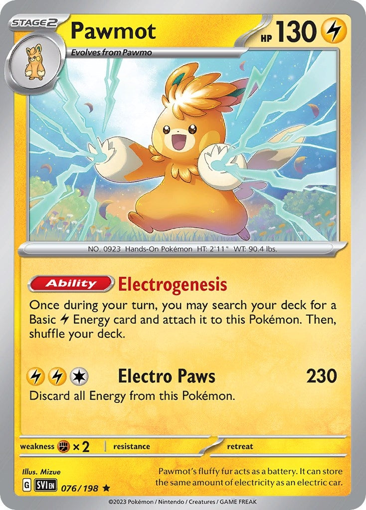 Image for Pawmot (076/198) (PR) - Pokemon
