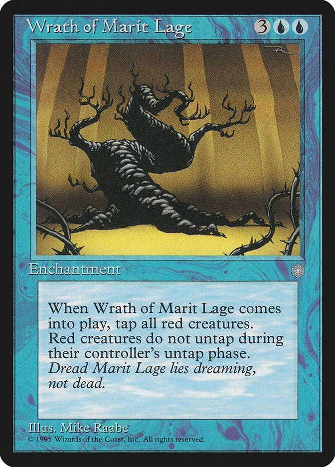 Image for Wrath of Marit Lage - Magic: The Gathering