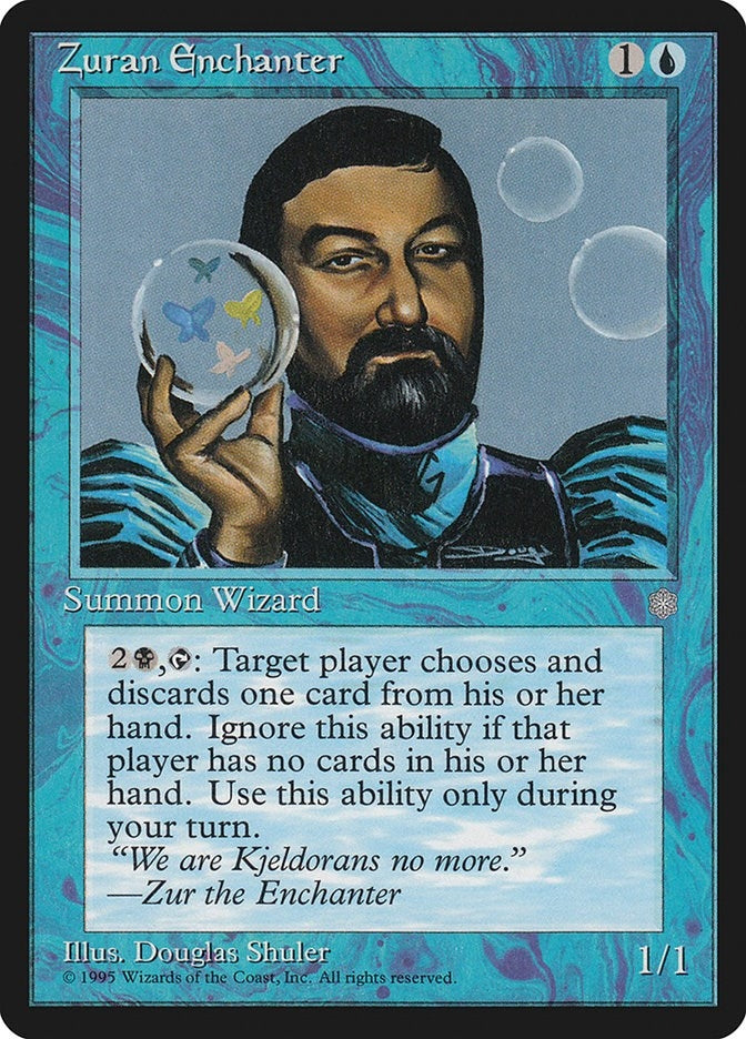Image for Zuran Enchanter - Magic: The Gathering