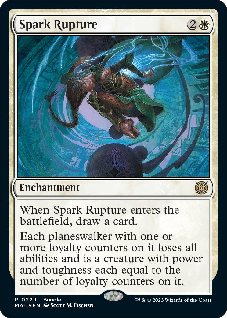 Image for Spark Rupture (MAT Bundle) (229) - Magic: The Gathering