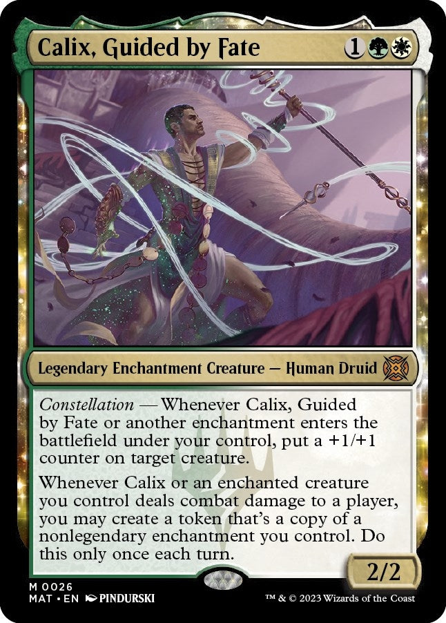 Image for Calix, Guided by Fate (26) - Magic: The Gathering
