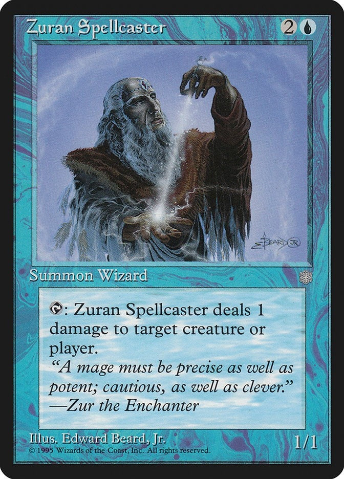 Image for Zuran Spellcaster - Magic: The Gathering