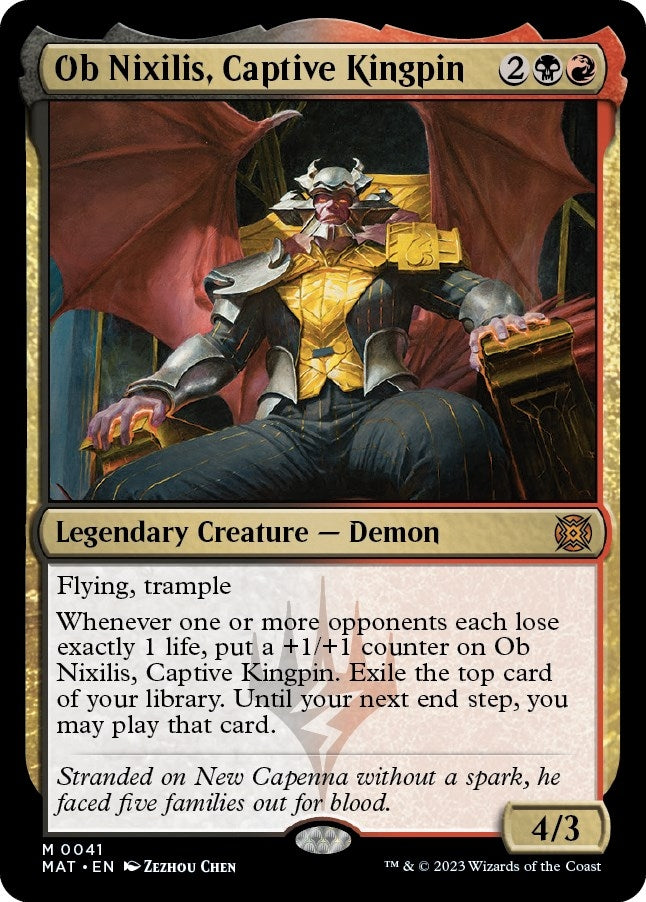 Image for Ob Nixilis, Captive Kingpin (41) - Magic: The Gathering