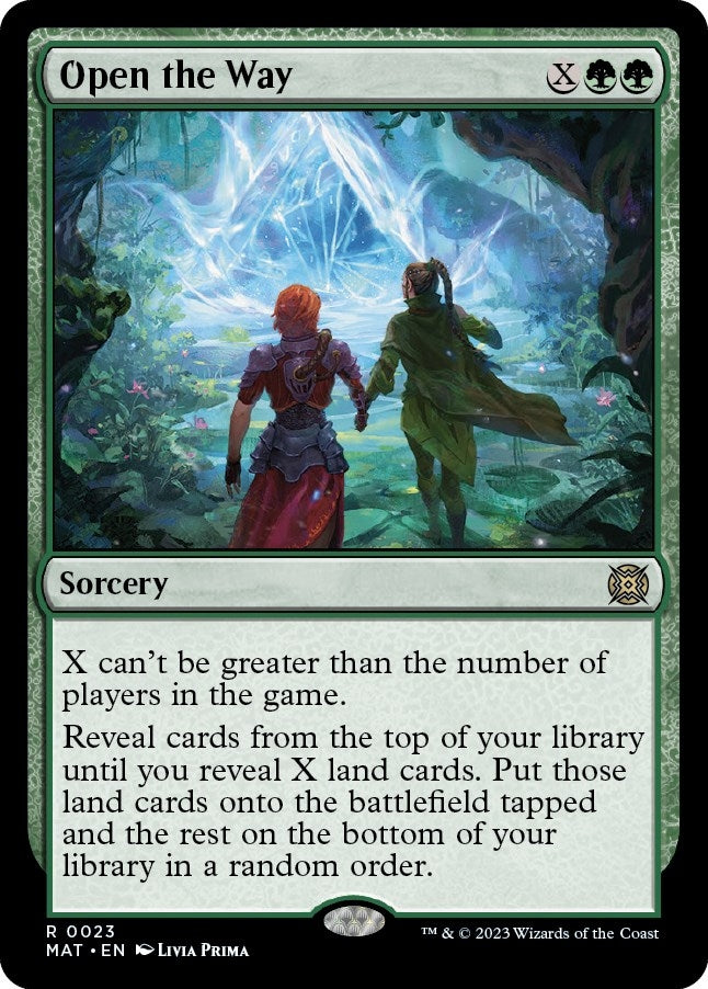 Image for Open the Way (23) - Magic: The Gathering