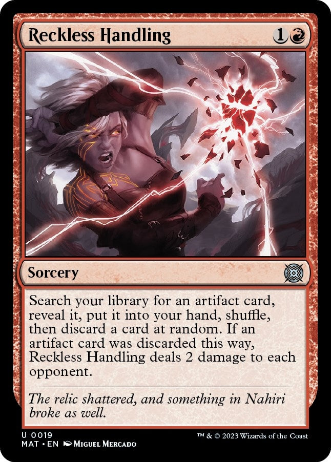 Image for Reckless Handling (19) - Magic: The Gathering