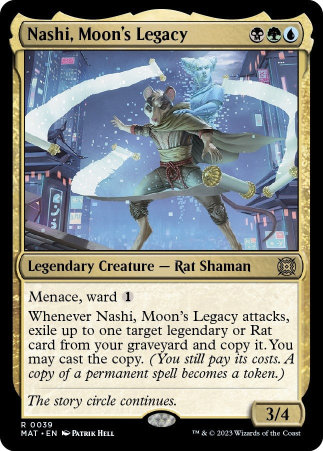 Image for Nashi, Moon's Legacy (39) - Magic: The Gathering