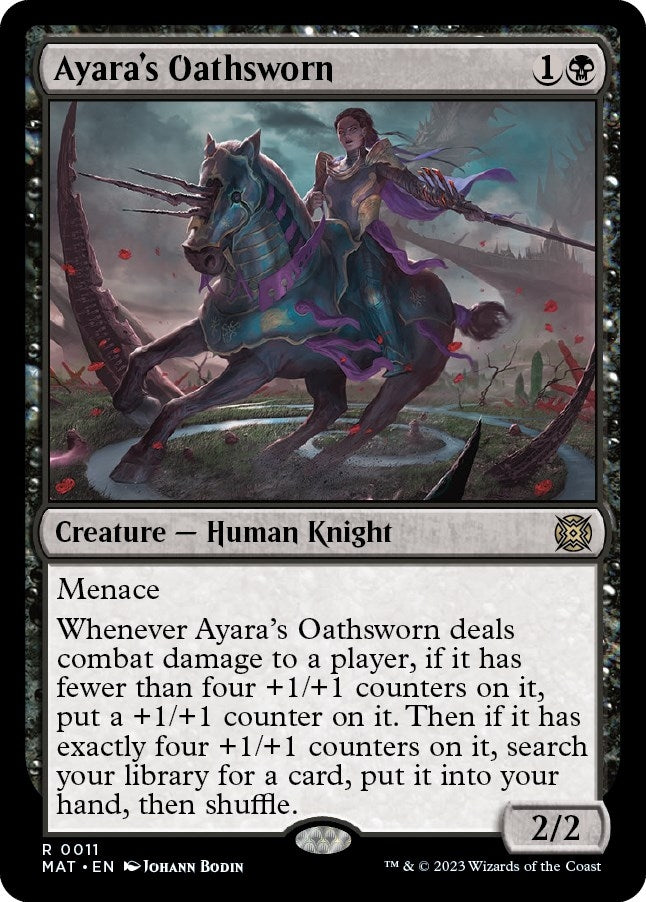 Image for Ayara's Oathsworn (11) - Magic: The Gathering