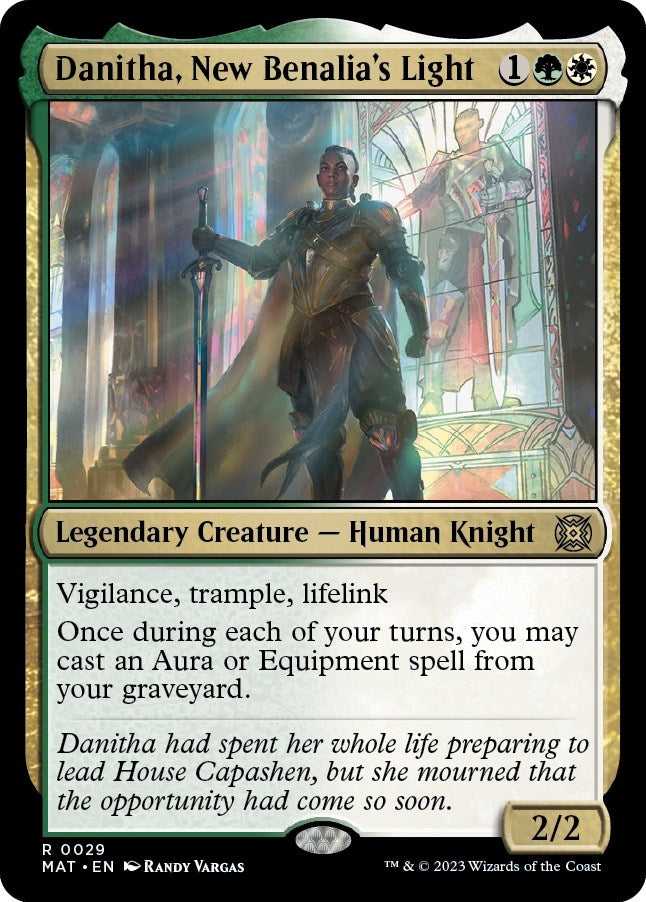 Image for Danitha, New Benalia's Light (29) - Magic: The Gathering