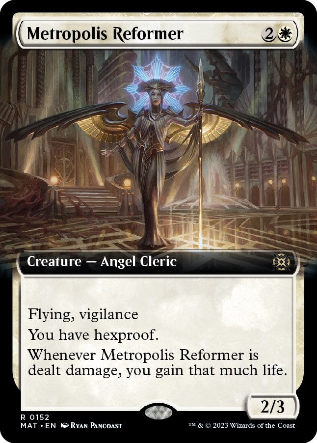 Image for Metropolis Reformer (Extended Art) (152) - Magic: The Gathering