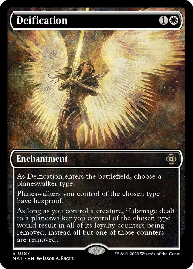 Image for Deification (Halo Foil) (187) - Magic: The Gathering