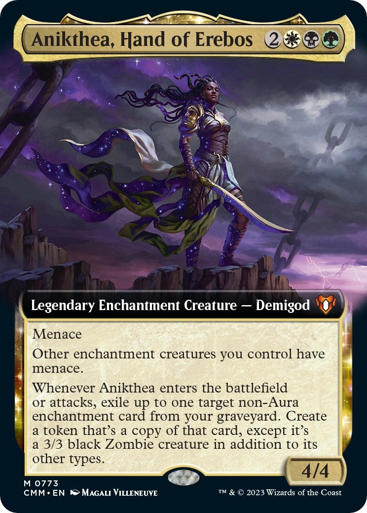 Image for Anikthea, Hand of Erebos (Extended Art) (773) - Magic: The Gathering
