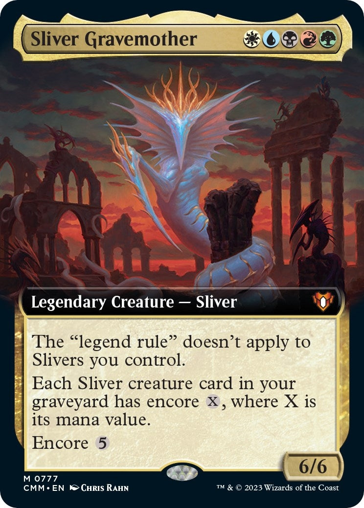 Image for Sliver Gravemother (Extended Art) (777) - Magic: The Gathering