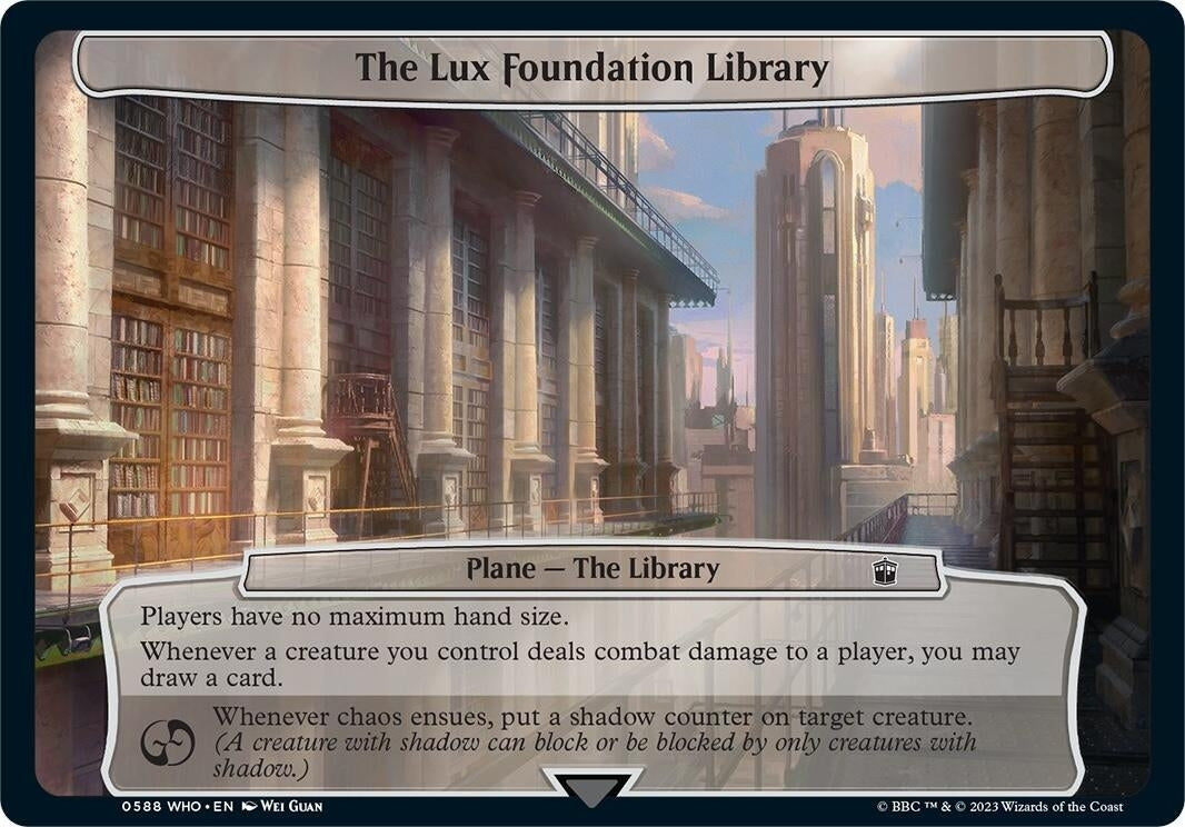 Image for The Lux Foundation Library (588) - Magic: The Gathering