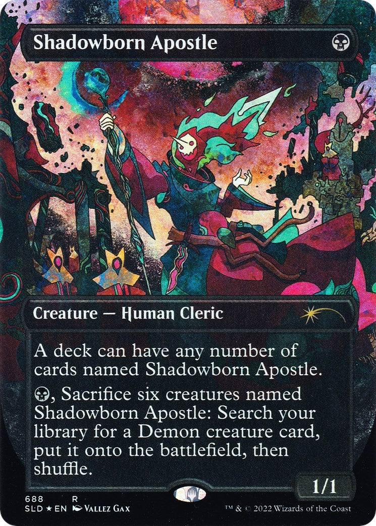 Image for Shadowborn Apostle (688) (688) - Magic: The Gathering