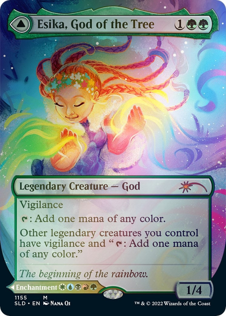 Image for Esika, God of the Tree (1155) - Magic: The Gathering