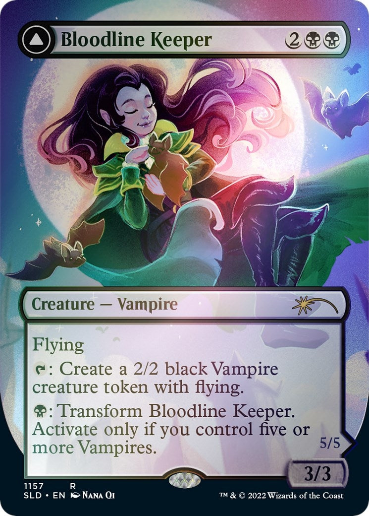 Image for Bloodline Keeper (1157) - Magic: The Gathering