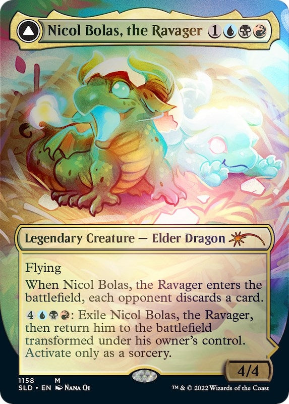 Image for Nicol Bolas, the Ravager (1158) - Magic: The Gathering