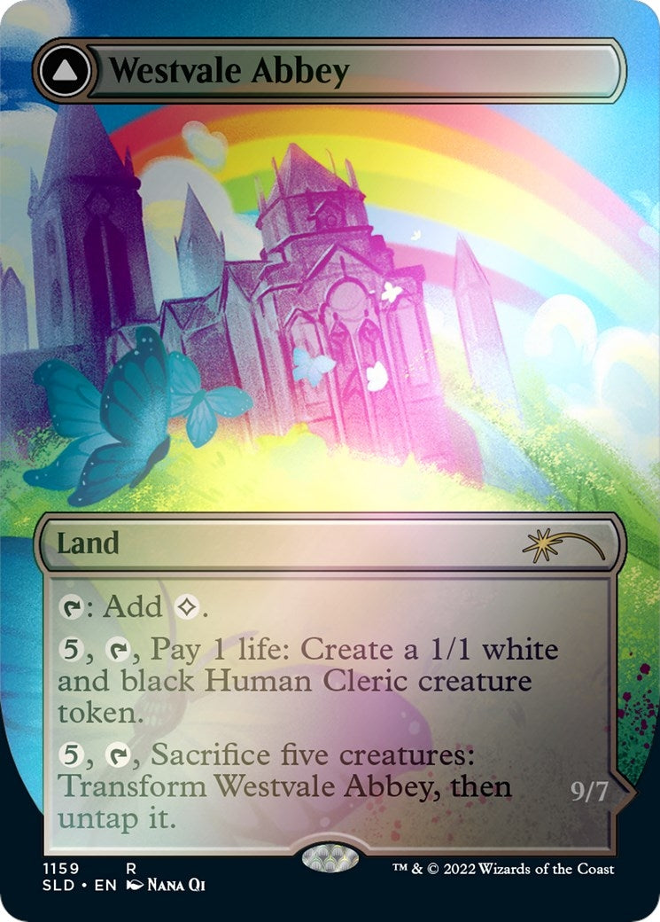 Image for Westvale Abbey (1159) - Magic: The Gathering