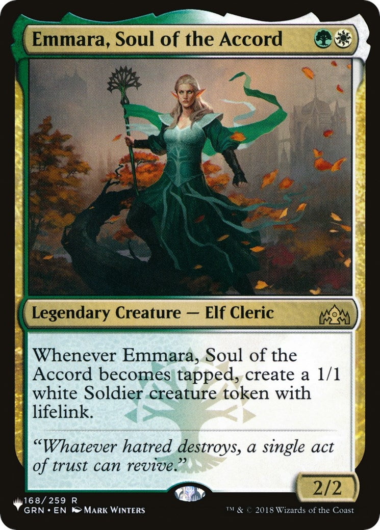 Image for Emmara, Soul of the Accord (168) - Magic: The Gathering