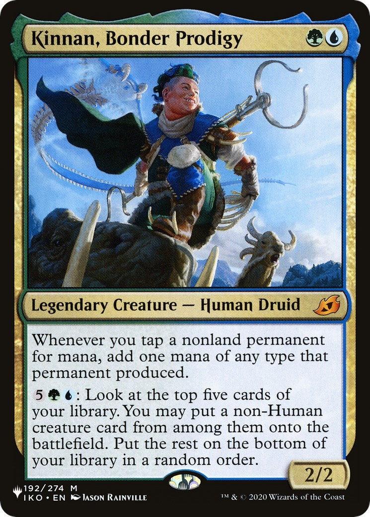 Image for Kinnan, Bonder Prodigy (192) - Magic: The Gathering