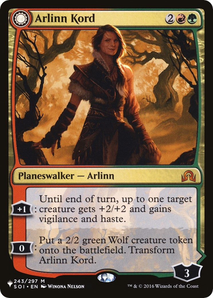 Image for Arlinn Kord (243) (LIST) - Magic: The Gathering