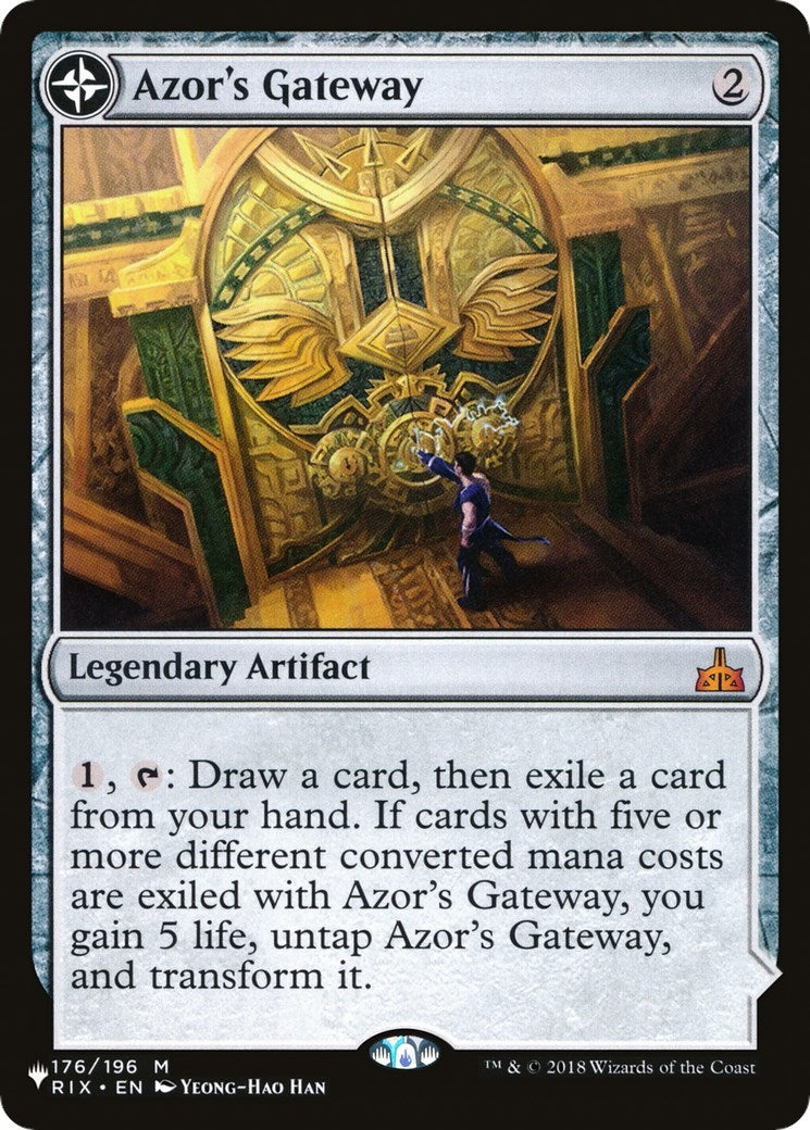 Image for Azor's Gateway (176) (LIST) - Magic: The Gathering