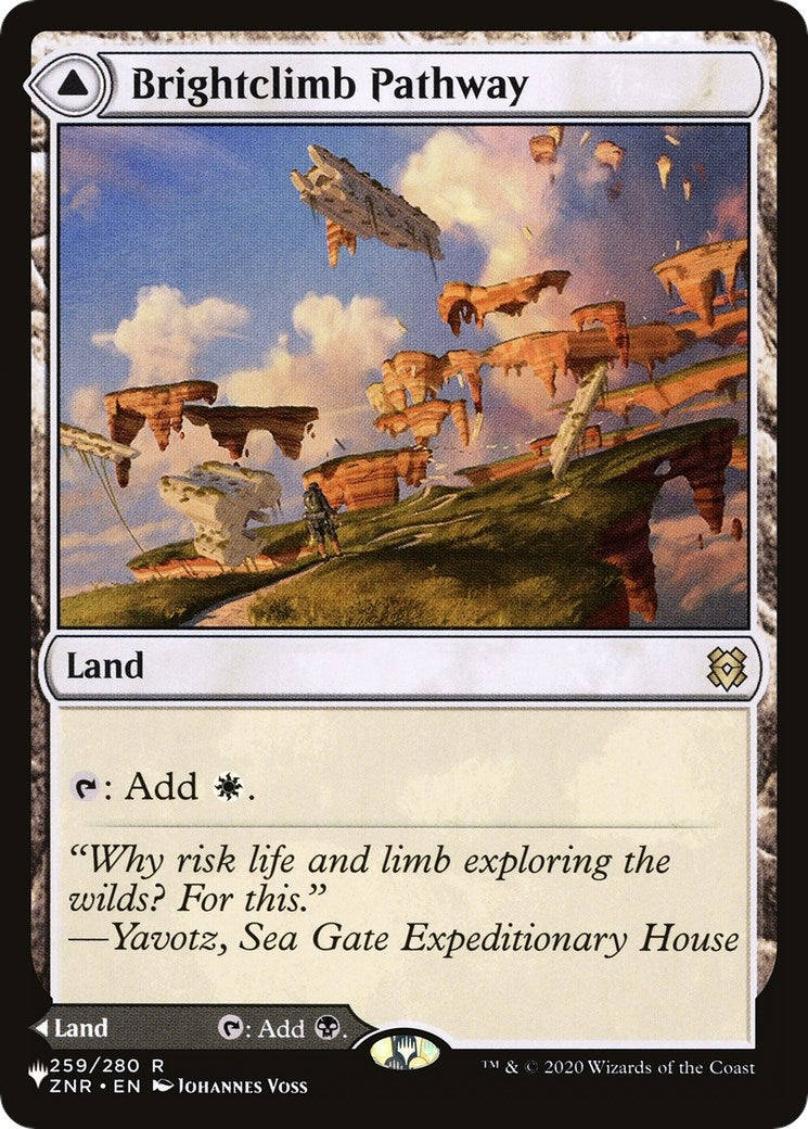 Image for Brightclimb Pathway (259) (LIST) - Magic: The Gathering