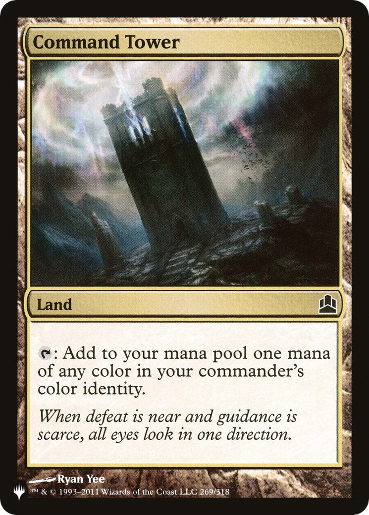 Image for Command Tower (CMD) (269) (LIST) - Magic: The Gathering