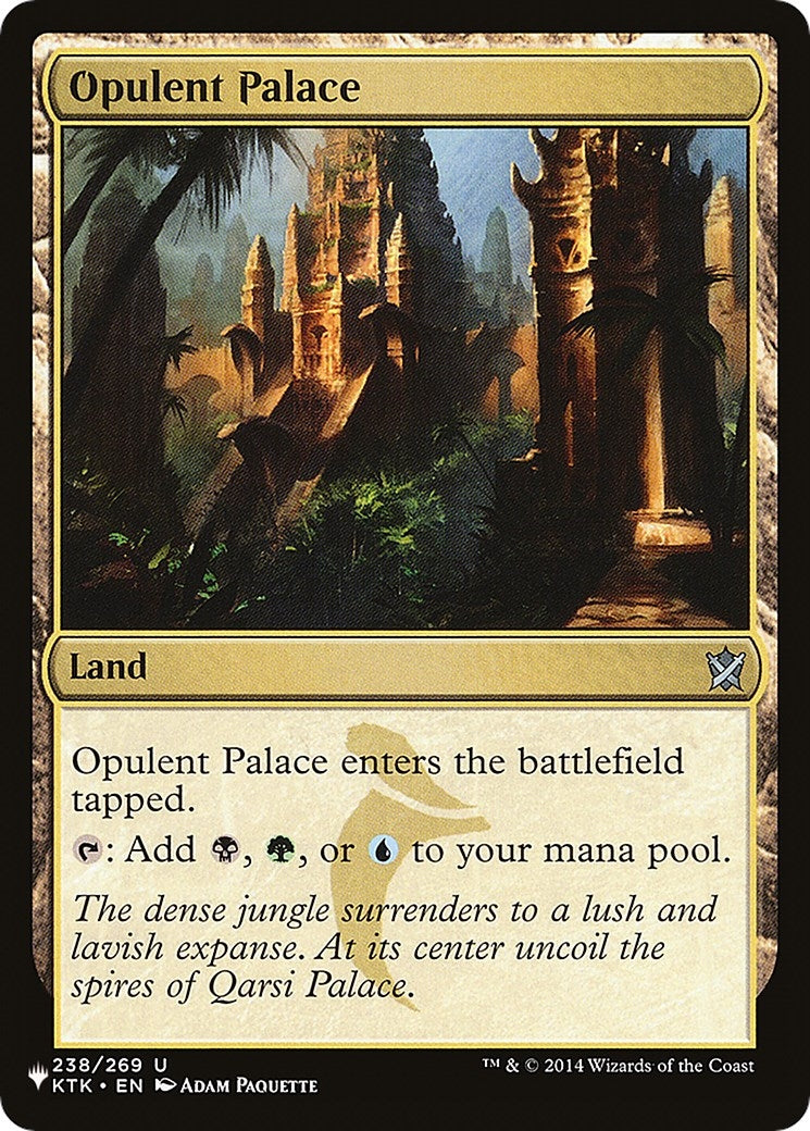 Image for Opulent Palace (KTK) (238) - Magic: The Gathering