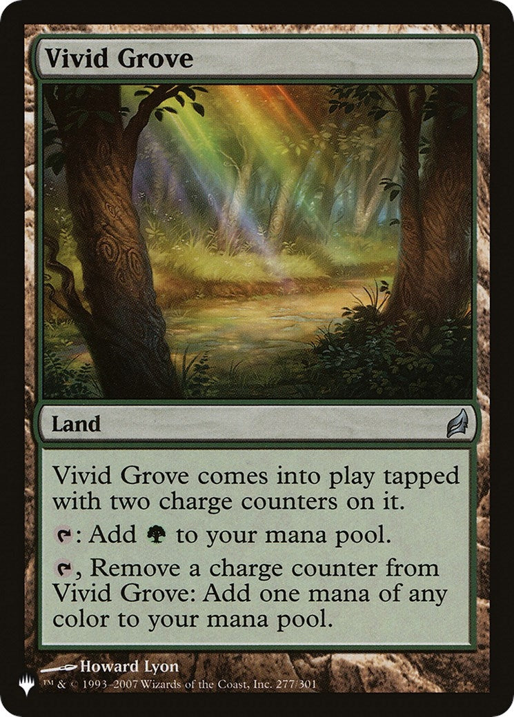 Image for Vivid Grove (277) - Magic: The Gathering