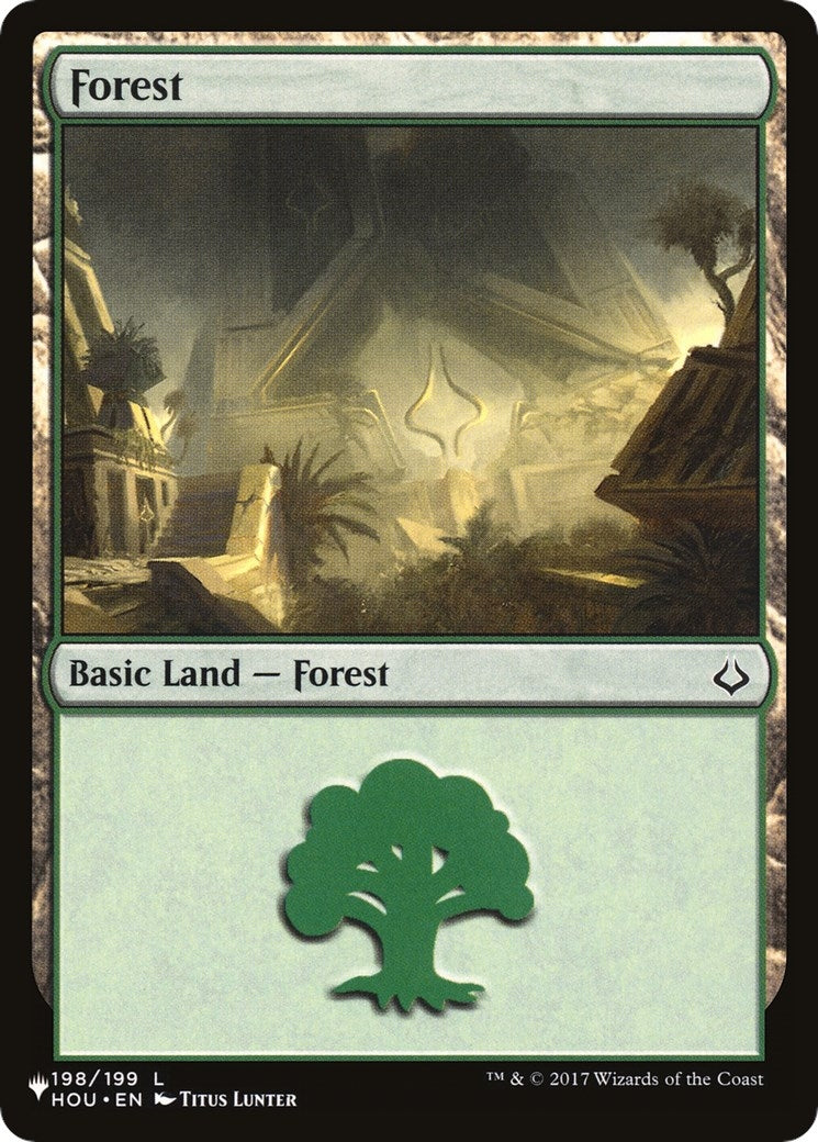 Image for Forest (198) (198) - Magic: The Gathering