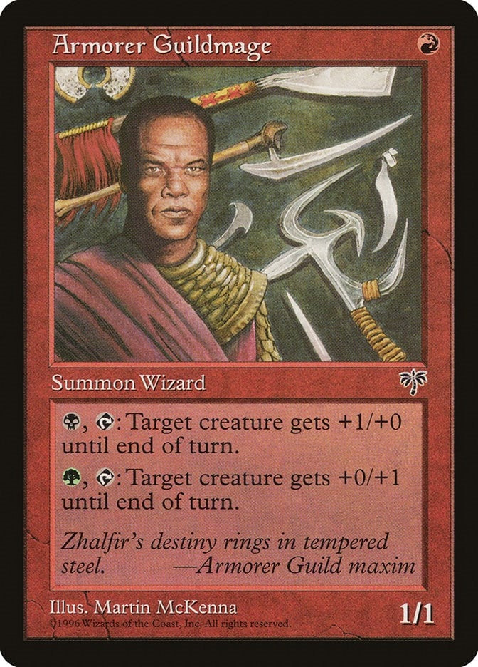 Image for Armorer Guildmage - Magic: The Gathering
